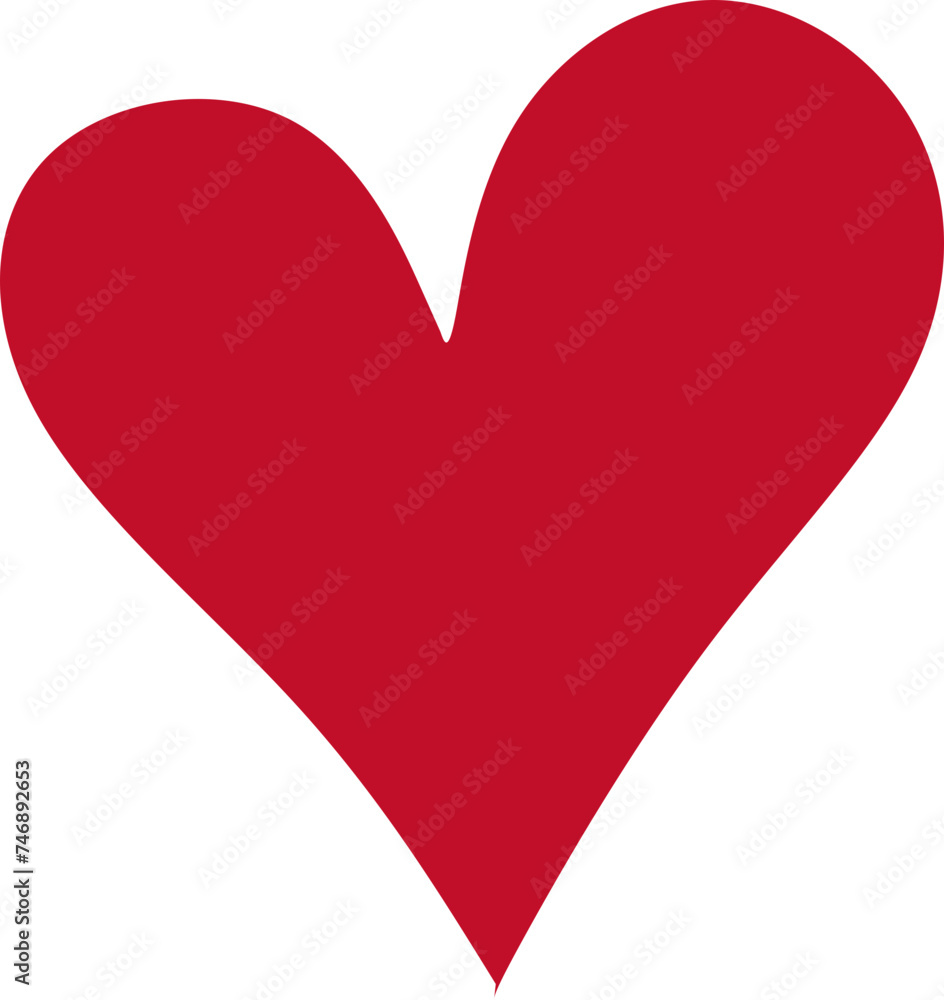 Hand Drawn Heart Vector Hand Drawn Heart Vector