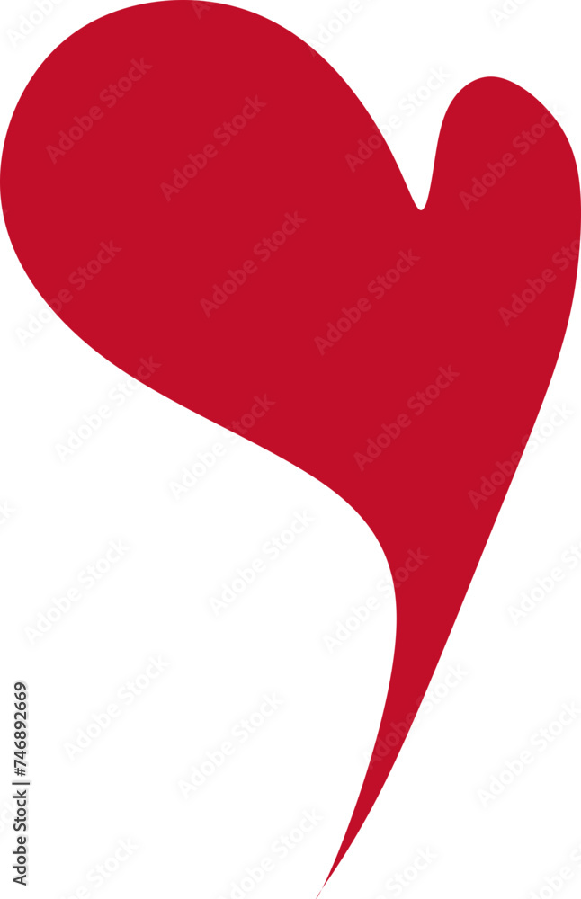 Hand Drawn Heart Vector Hand Drawn Heart Vector