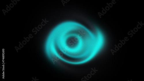 Abstract circle similar to back hole noise, grain, blur, background, wallpaper