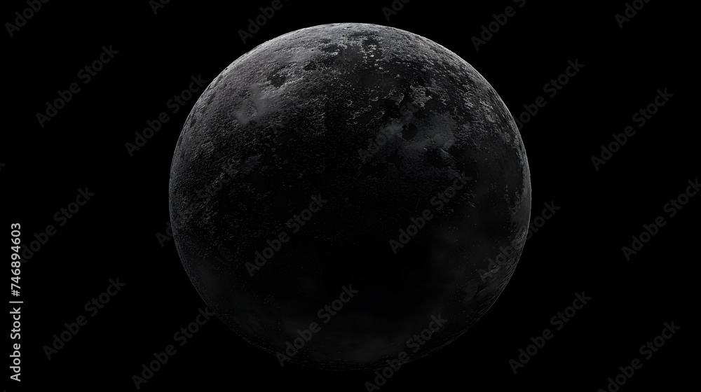 Fototapeta premium moon in the night