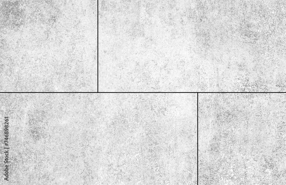 Fototapeta premium White grunge cement wall background and texture