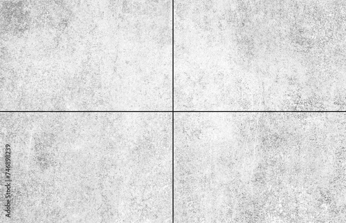 Wallpaper Mural White grunge wall background and texture Torontodigital.ca