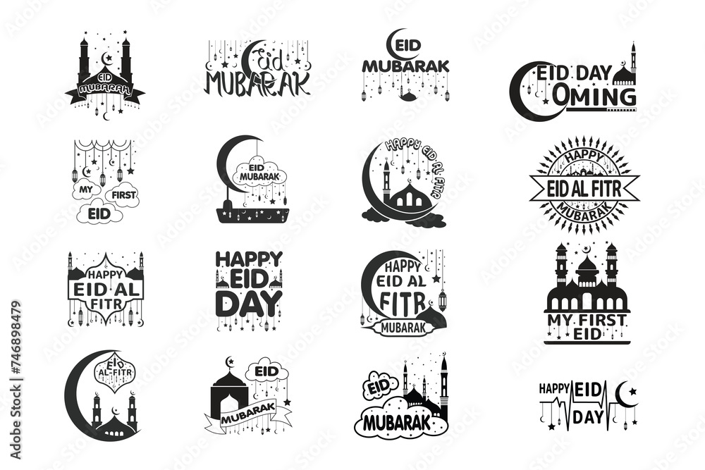 Eid Al Fitr Typography Bundle, Eid Day, My First Eid, Eid Mubarak, Islamic Typography Bundle, Eid Al Fitr, Islamic calligraphy Bundle, Calligraphy Design, Logo Design, Graphic Design, Vector Design Eid Al Fitr Typography Bundle, Eid Day, My First Eid, Eid Mubarak, Islamic Typography Bundle, Eid Al Fitr, Islamic calligraphy Bundle, Calligraphy Design, Logo Design, Graphic Design, Vector Design