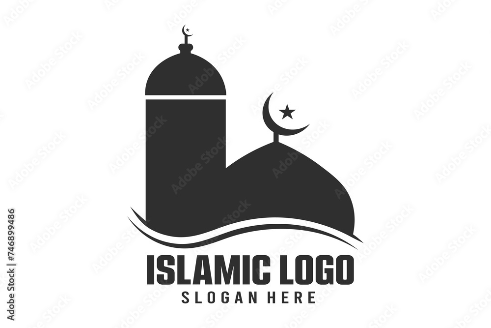 Islamic Logo Design, Modern Islamic Emblem for Branding, Unique Islamic Identity for Your Business, Minimalist Islamic Logo, Versatile Islamic Design, Islamic Elements in a Modern Logo Islamic Logo Design, Modern Islamic Emblem for Branding, Unique Islamic Identity for Your Business, Minimalist Islamic Logo, Versatile Islamic Design, Islamic Elements in a Modern Logo