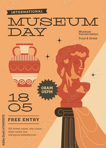 International Museum Day Flyer photo