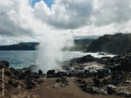 Blow Hole Hawaii