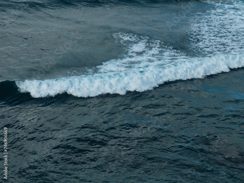 waves on the sea