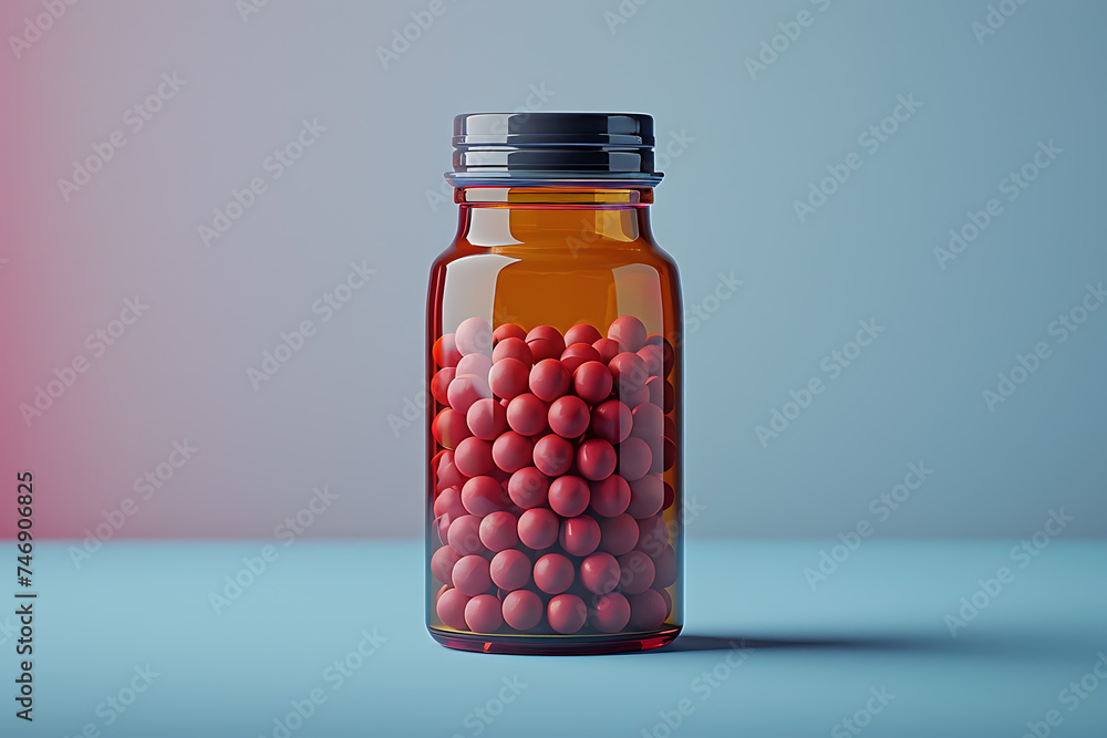 pills spilling out of a bright pill bottle pills spilling out of a bright pill bottle
