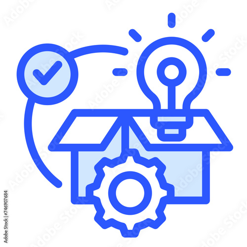 Product Innovation Icon