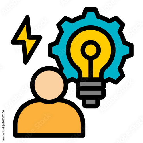 Creative Thinking Icon