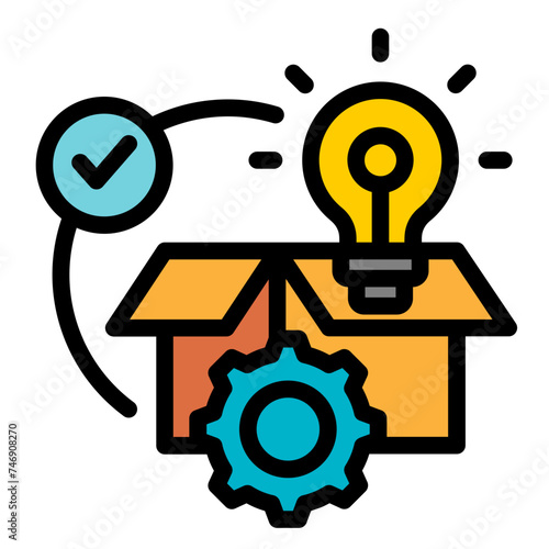 Product Innovation Icon