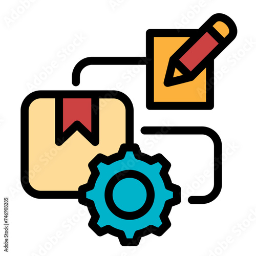 Product Management Icon