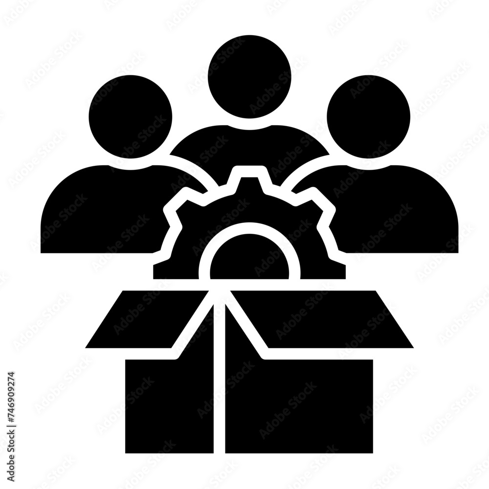 Product Development Icon Product Development Icon