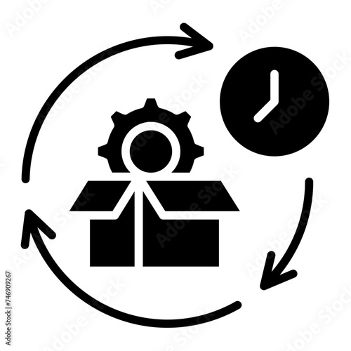 Product Life Cycle Icon