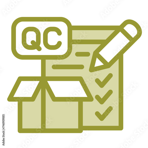 Quality Control Icon