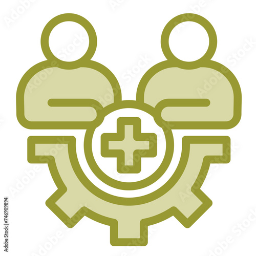 Working Together Icon