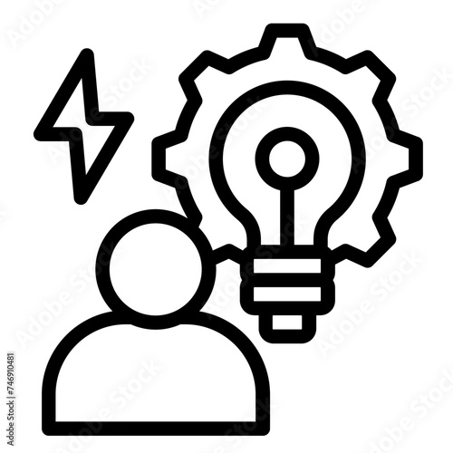 Creative Thinking Icon