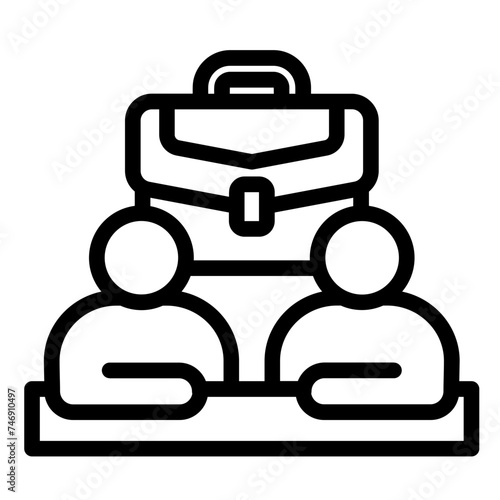 Employee Engagement Icon