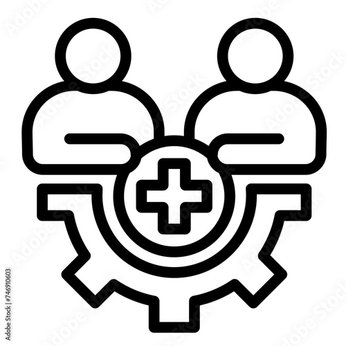 Working Together Icon