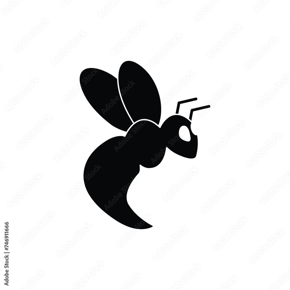 bee logo icon