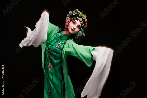 Chinese Peking Opera female characters