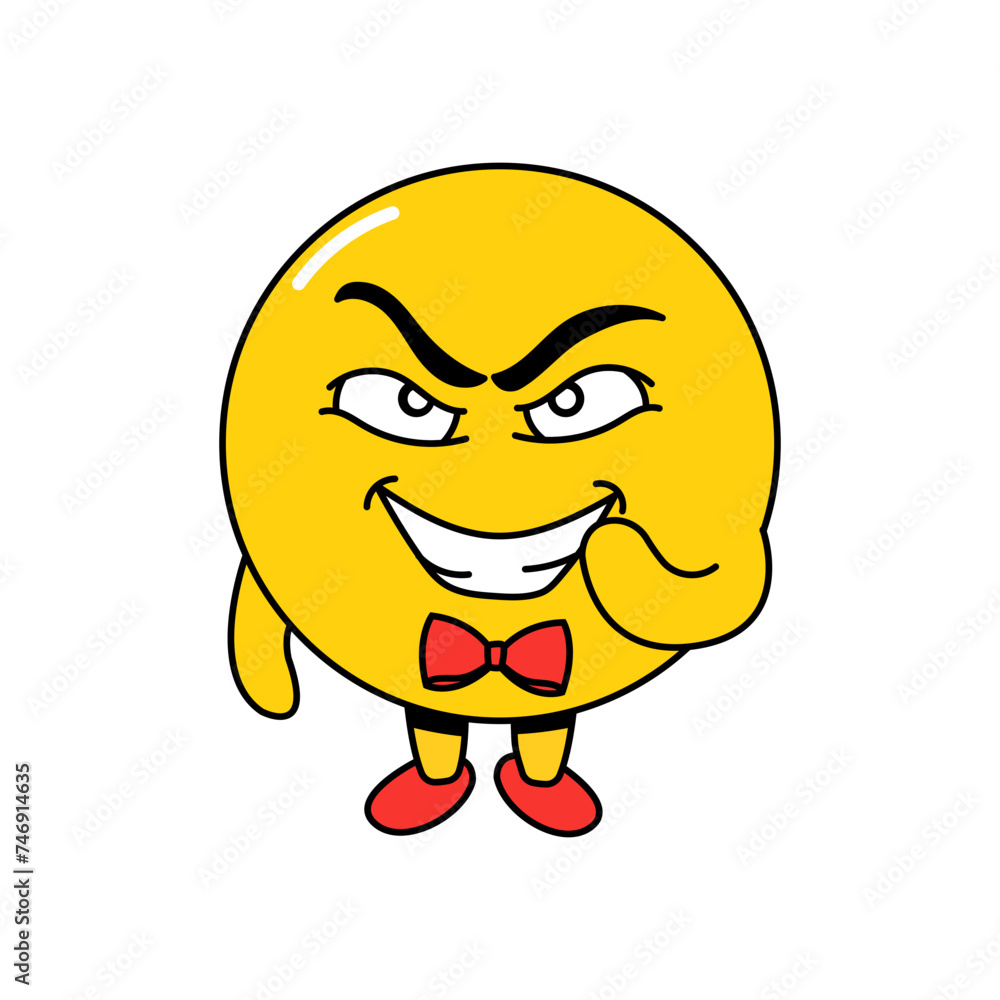 Emoji Character Illustration