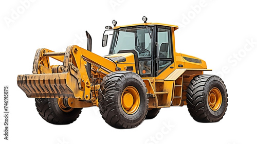Essential construction gear and machinery depicted in a practical collection, providing everything needed for efficient construction work, without brand affiliations.