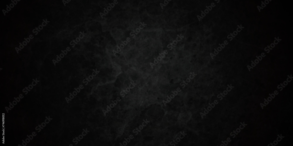 Obraz premium Abstract design with old wall texture cement dark black and paper texture background. Realistic design are empty space of Studio dark room concrete wall grunge texture .Grunge paper texture design .