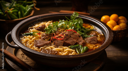 Nourishing Thukpa Soup: A Taste of Amdo's Rich Culinary Heritage