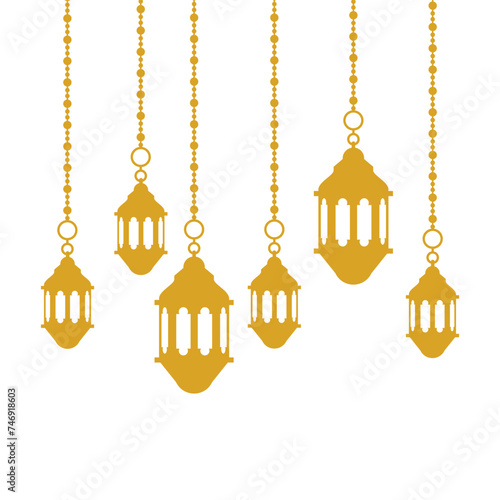 Flat Islamic Lantern