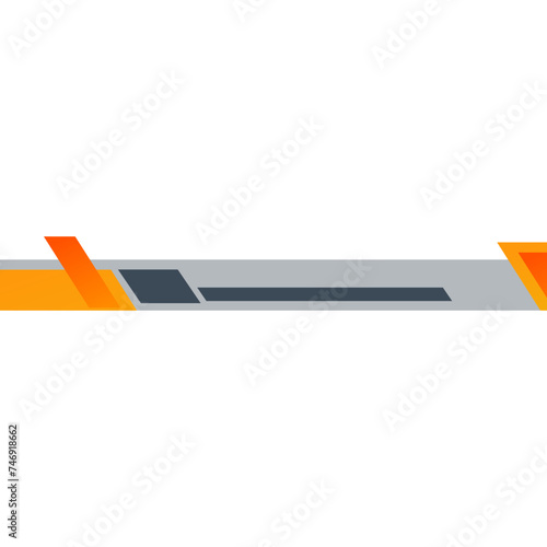 Free Download Modern Footer with Transparent - GFXLoad