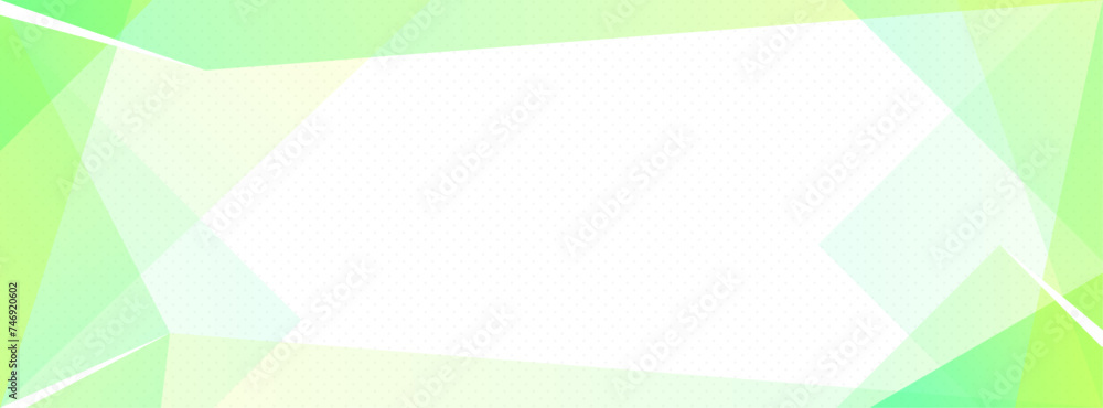 Banner background ,template design, business, green and yellow, abstract background, halftone. Vector, eps10