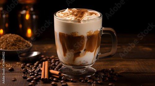 Invigorating Blend of Amaretto Coffee Indulgence - The Perfect Fusion of Intense Espresso and Luscious Cream