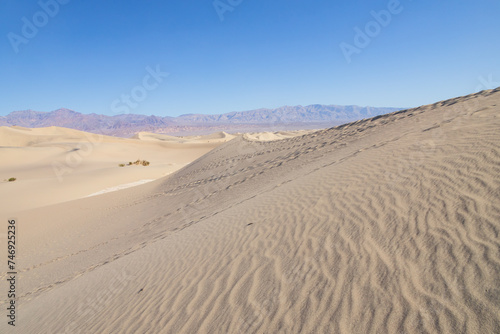 Mesquite Flat Sand Dunes, Death Valley National Park, California