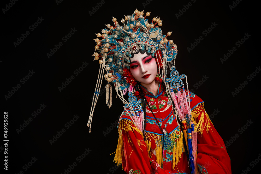 Chinese Peking Opera female characters