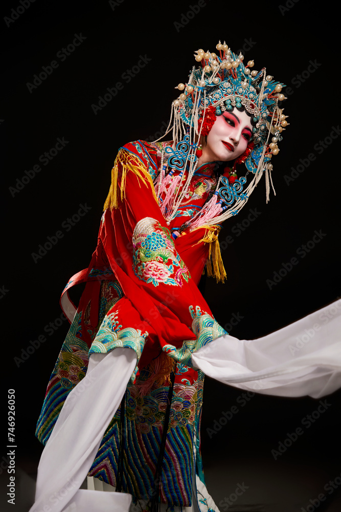 Chinese Peking Opera female characters Chinese Peking Opera female characters