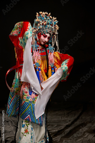 Chinese Peking Opera female characters