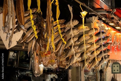 Namdaemun Market  Seoul - Dried Fish