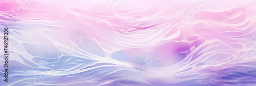 Water waves flowing pastel pattern background