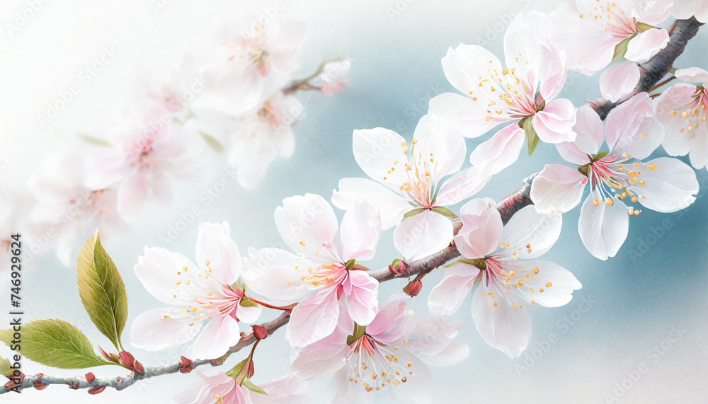 桜,Generative AI AI画像 桜,Generative AI AI画像