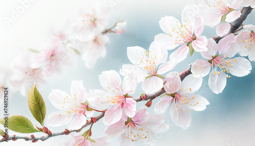 桜,Generative AI AI画像
