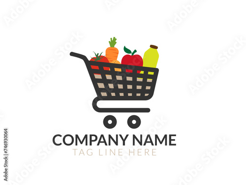 BenevoBasket Health-focused Groceries Emblem