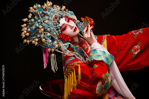 Chinese Peking Opera female characters