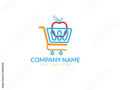 Gastronome Goods Gourmet Groceries Logo