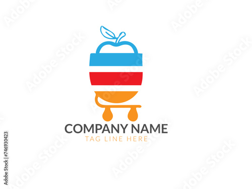 ProducePulse Vibrant Groceries Identity Mark