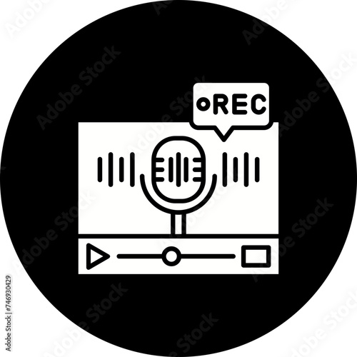 Recording Icon