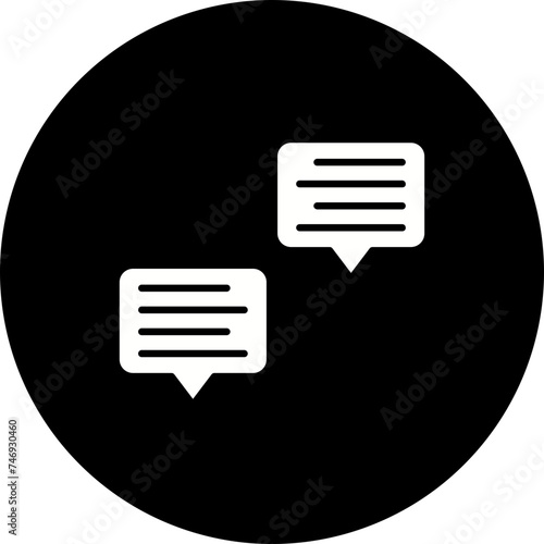 Speech bubble Icon