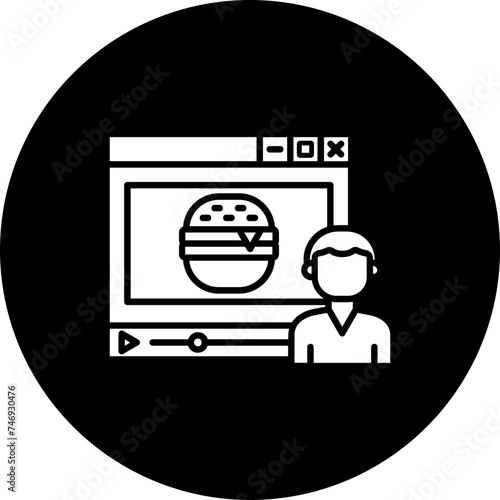 Food blogger Icon