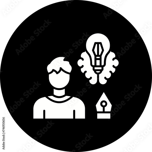 Graphic designer Icon