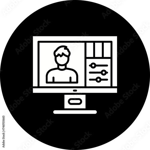 Retouching Icon